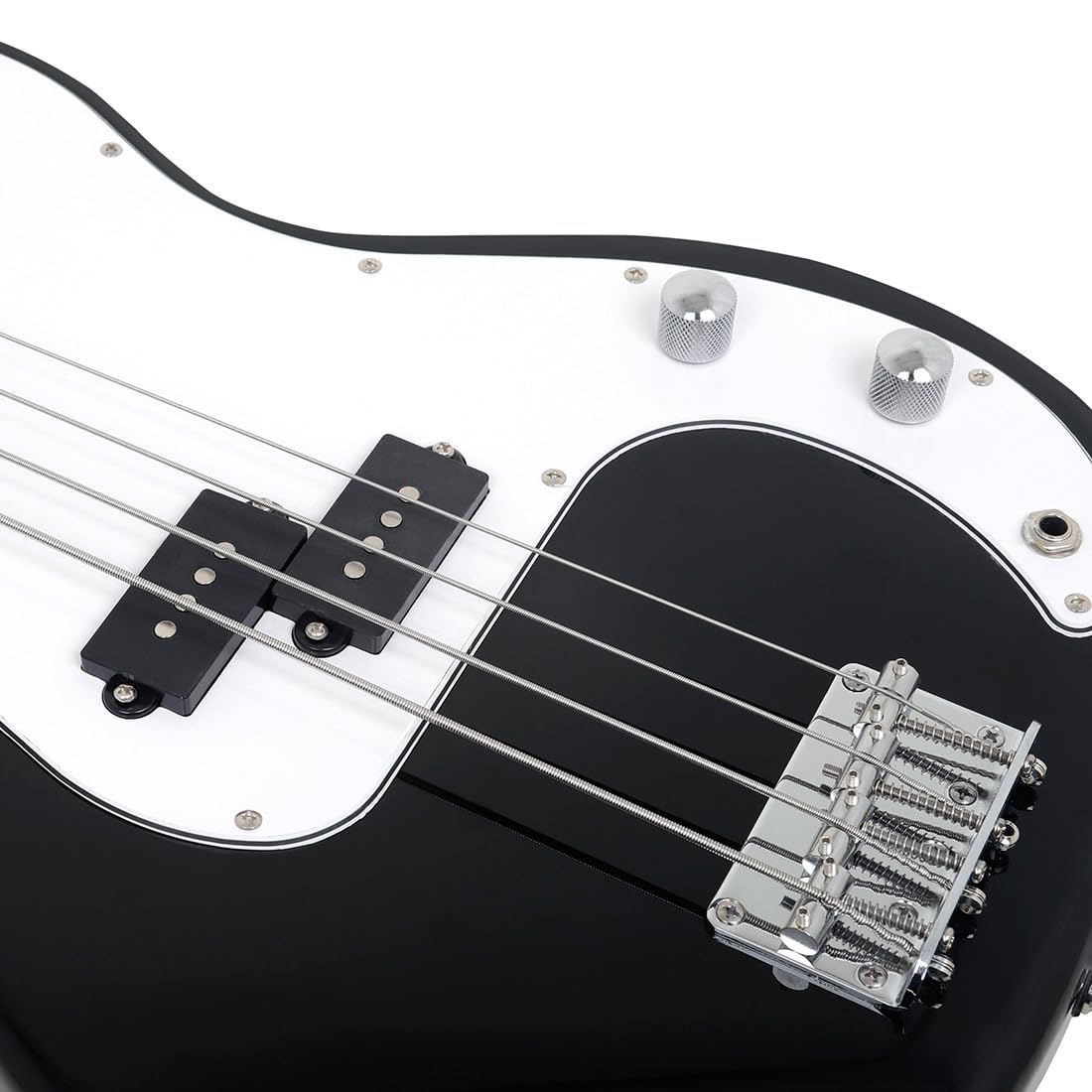 Electric Bass, 4-String Electric Bass, Basswood Top Electric Bass